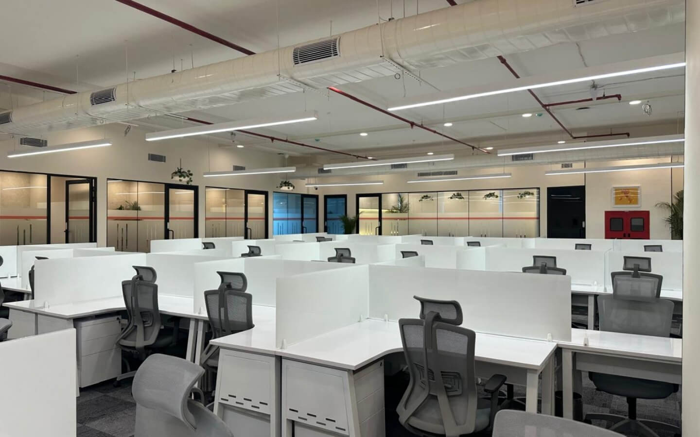 Furnished Office Space for rent in RMZ Ecospace