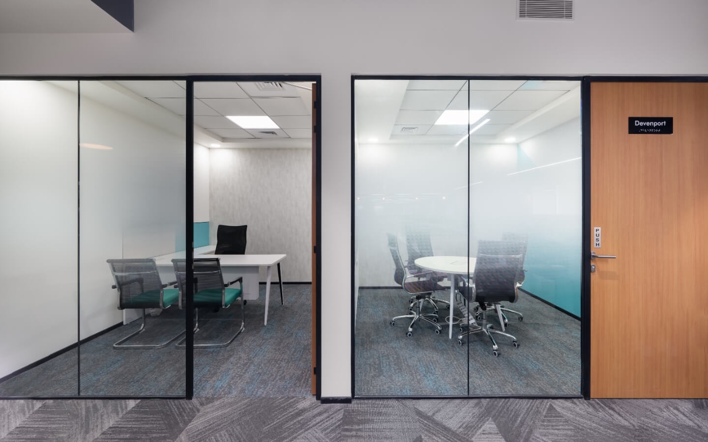 Furnished Office Space for rent in RMZ Ecospace