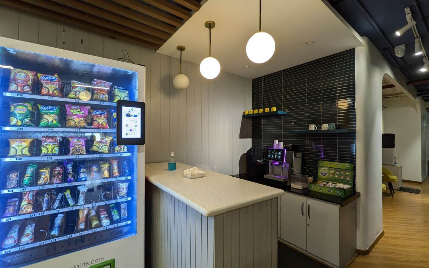 Furnished Office Space for rent in Brigade IRV Tech Park