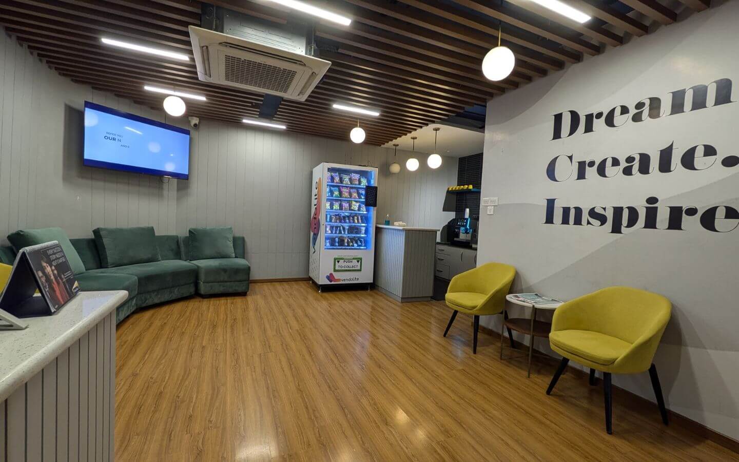 Plug and Play Office Space for rent in Prestige Towers