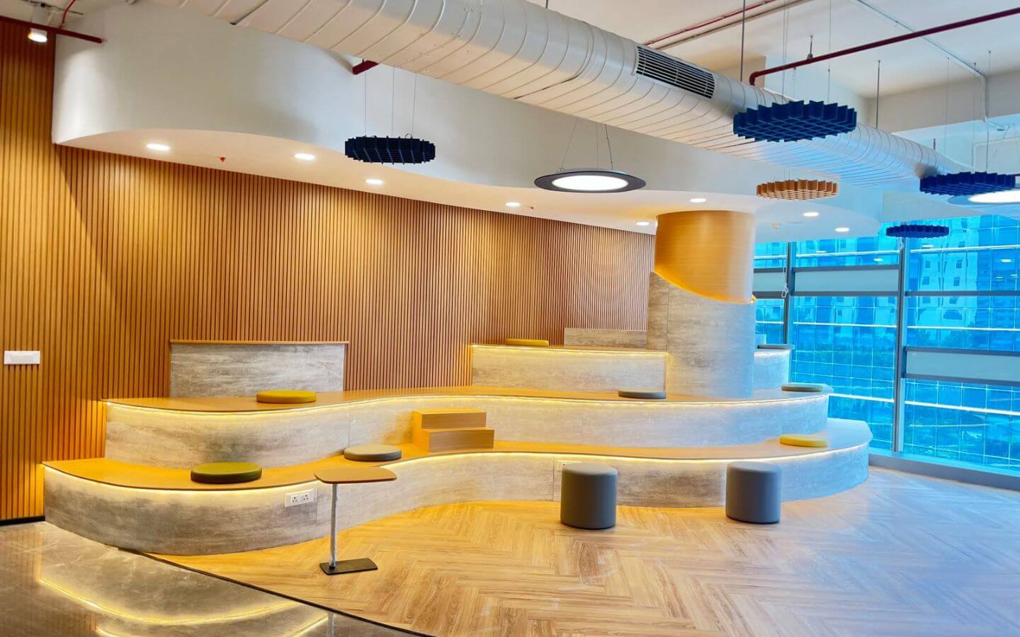 Furnished Office Space for rent in Yelahanka of North Bangalore