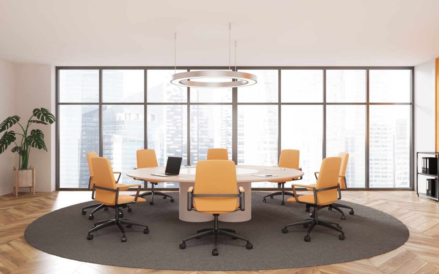 Furnished Office Space for rent in RMZ Ecospace