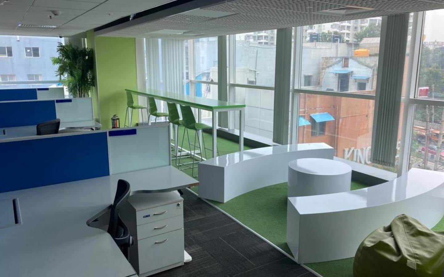 Furnished Office Space is available for rent in HSR Layout