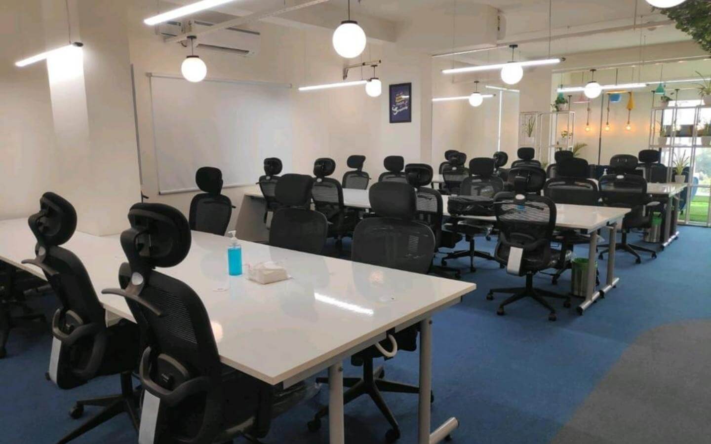 Commercial Office Space is available for rent in Cunningham Road