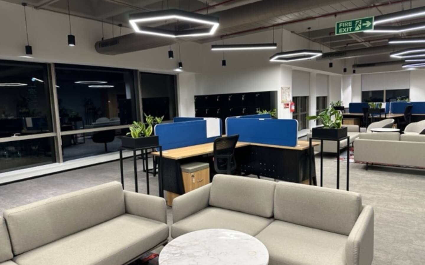 Plug and Play Office Space is available for rent in Brigade Metropolis
