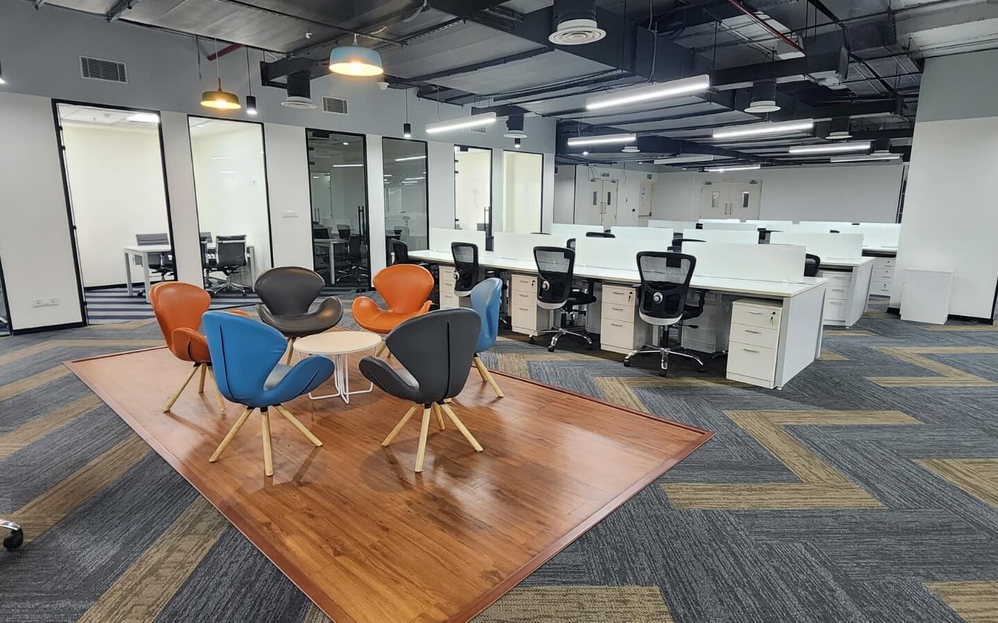 Furnished Office Space is available for rent in Rajajinagar