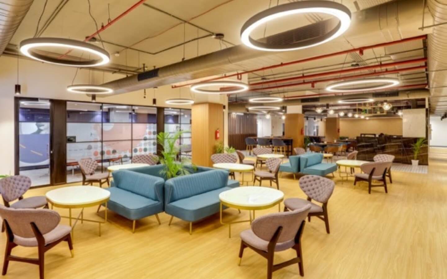 Furnished Office Space is available for rent in Rajajinagar