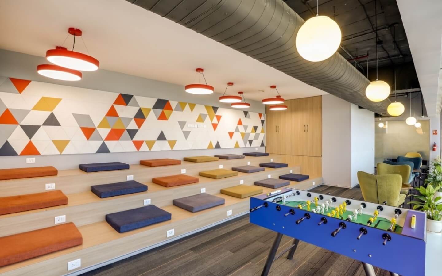 Furnished Office Space is available for rent in World Trade Center Malleshwaram