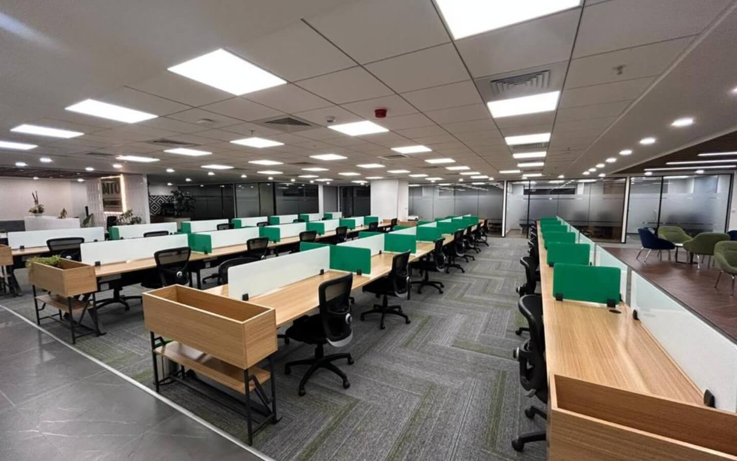 Furnished Office Space is available for rent in World Trade Center Malleshwaram