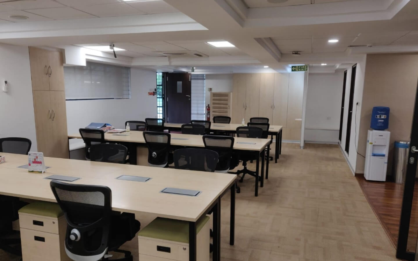 Managed Office Space  is available for rent in MG Road