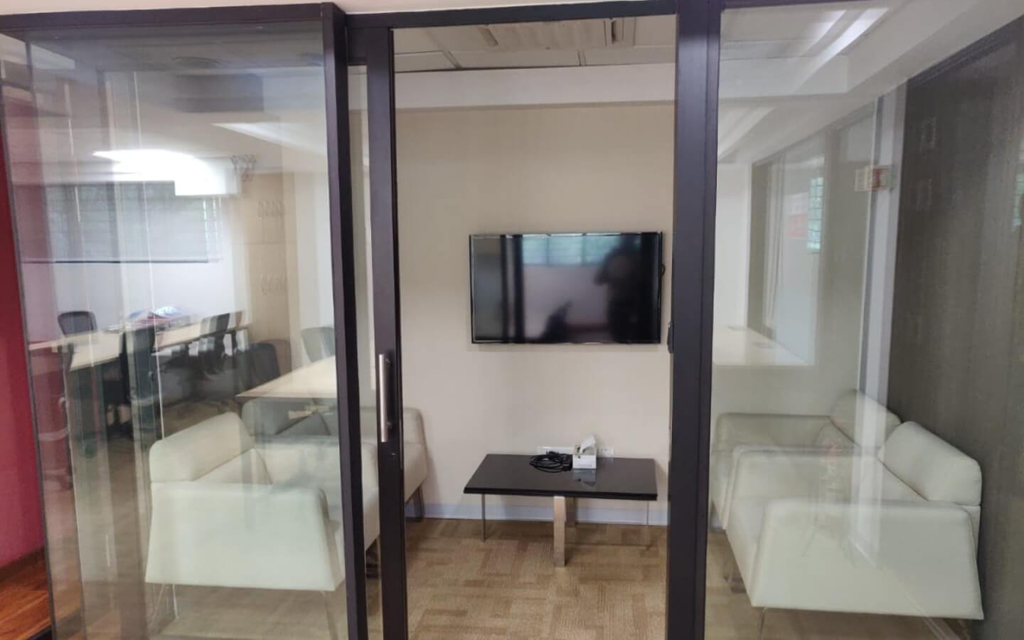 Furnished Office Space is available for rent in SJR I-Park