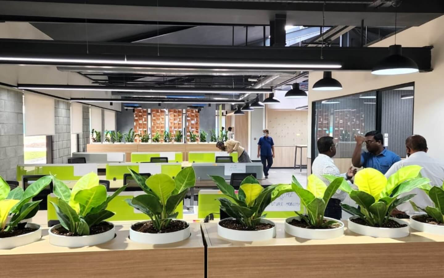 Co Working Office Space in Indiranagar available for rent with 10200 Sq Ft