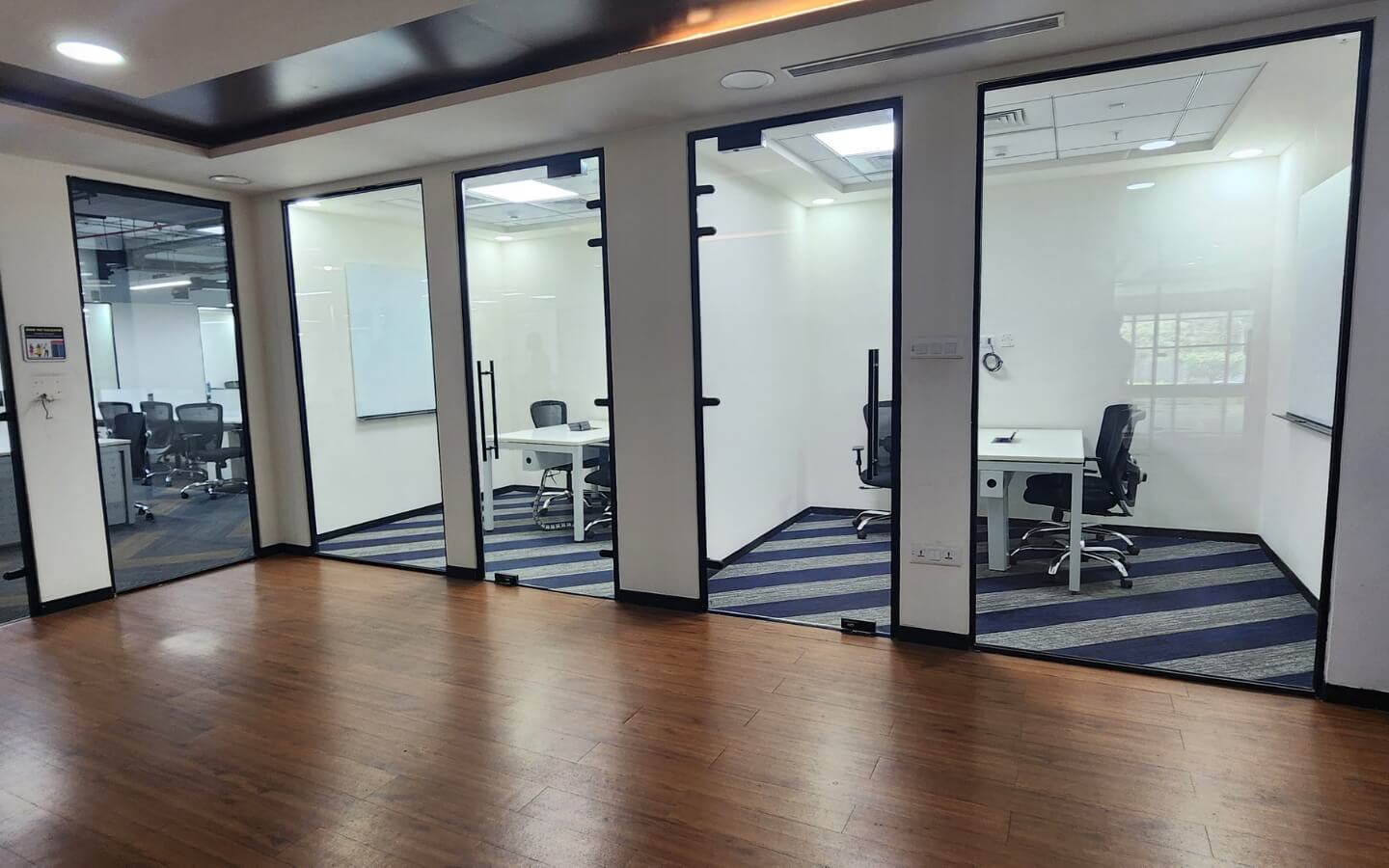 Commercial Office Space is available for rent in SJR I-Park