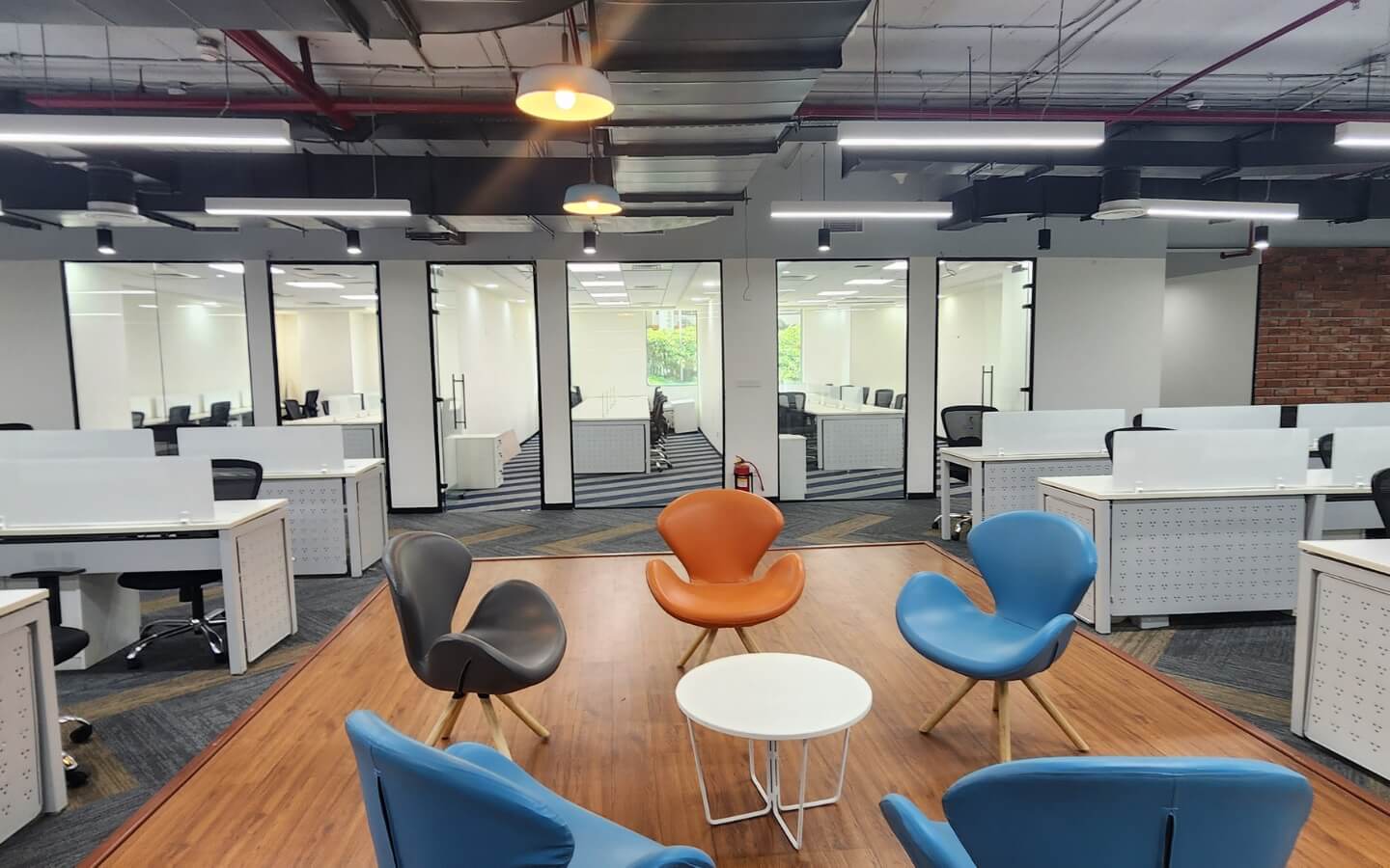 Managed Office Space  is available for rent in MG Road