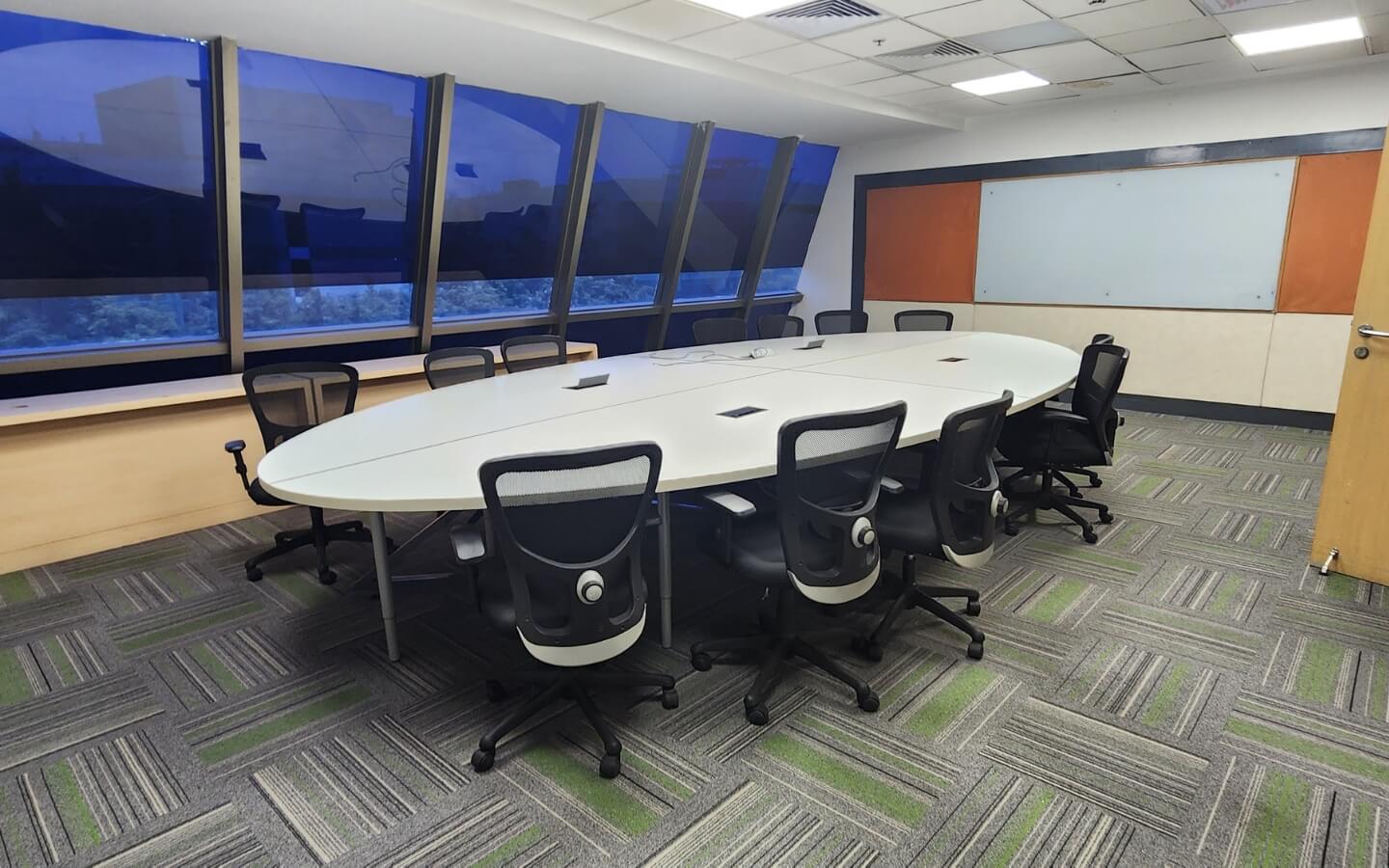 Managed Office Space  is available for rent in MG Road