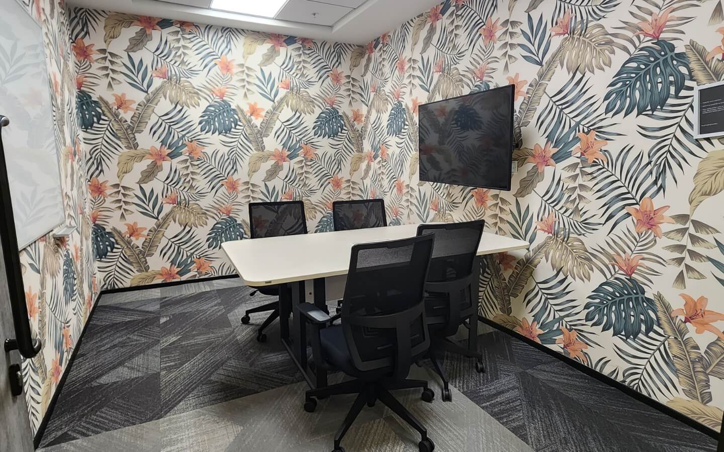 Furnished Office Space is available for rent on Tumkur Road