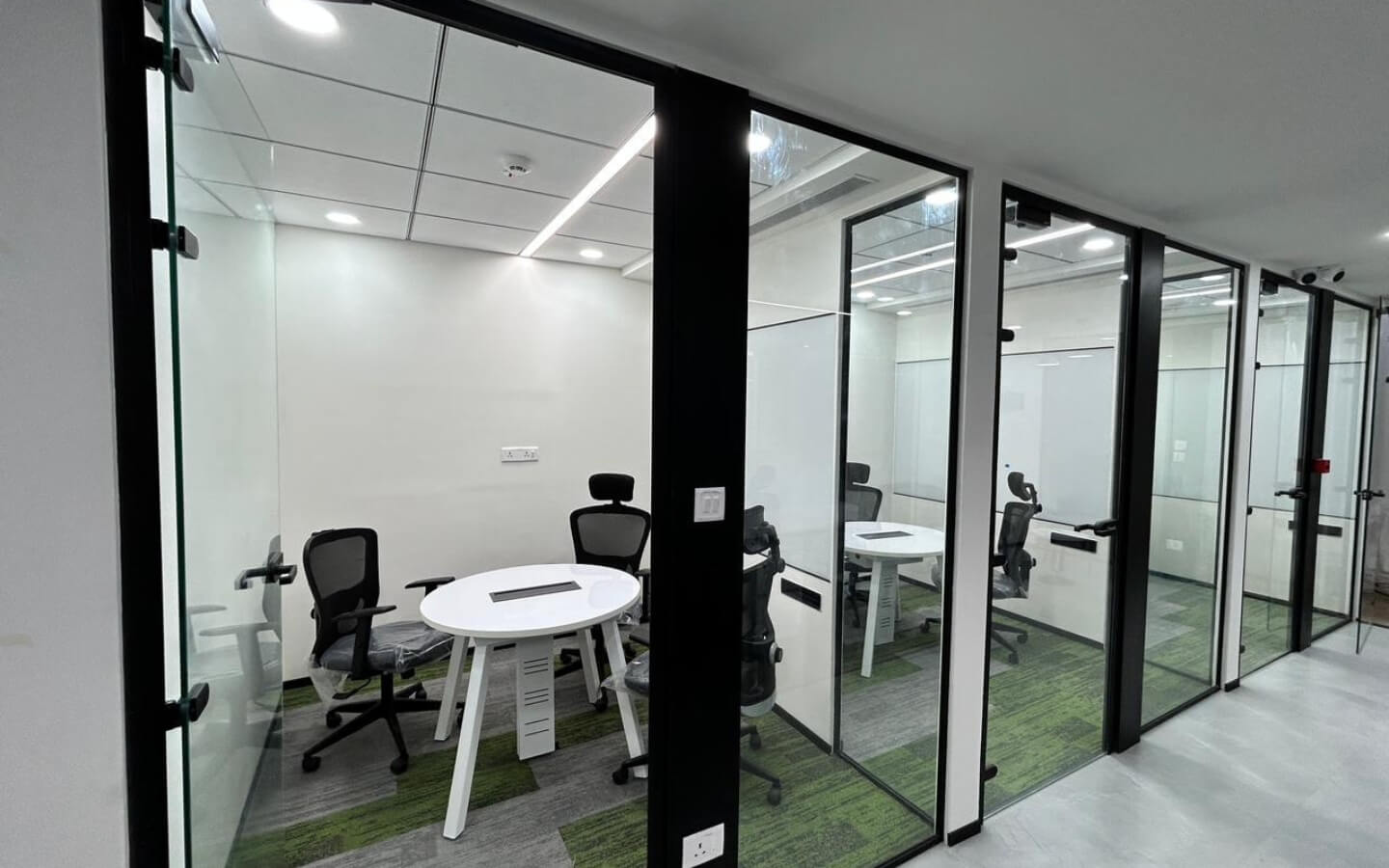 Furnished Office Space is available for rent in SJR I-Park