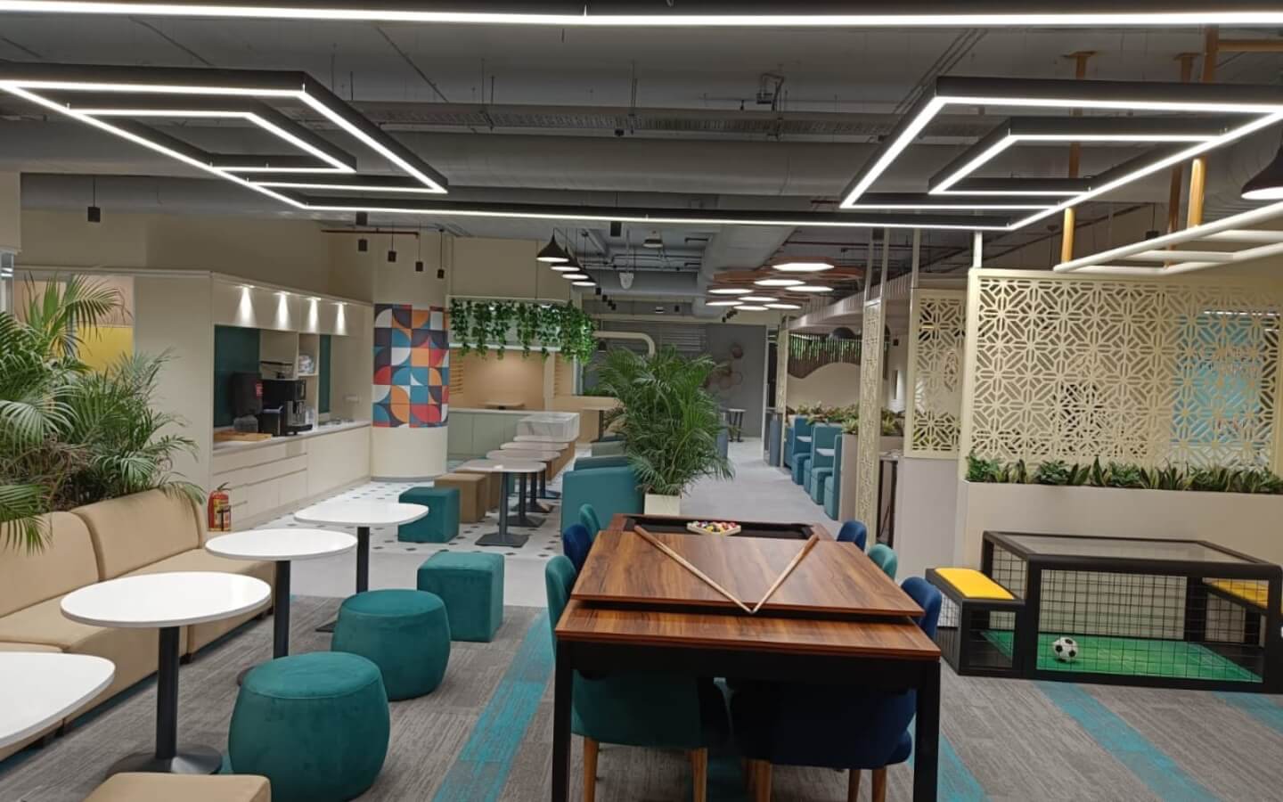 Commercial Office Space is available for rent in Bhartiya City IT Park