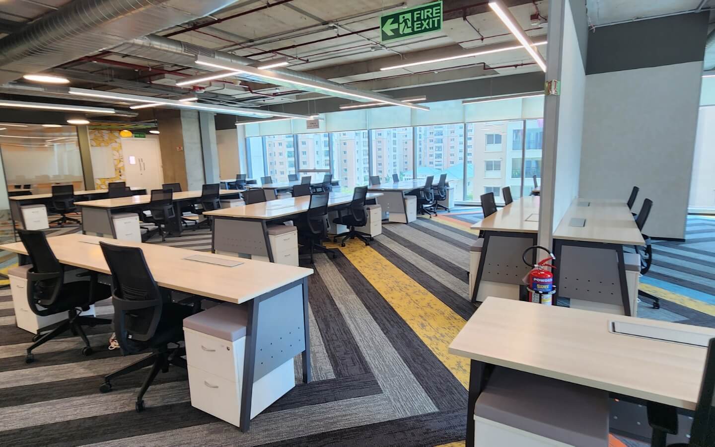 Managed Office Space  is available for rent in Prestige Tech Park