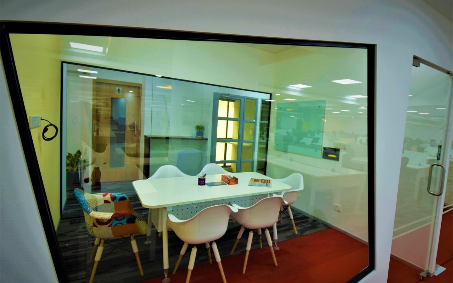 Commercial Office Space is available for rent in RMZ Ecospace Bangalore