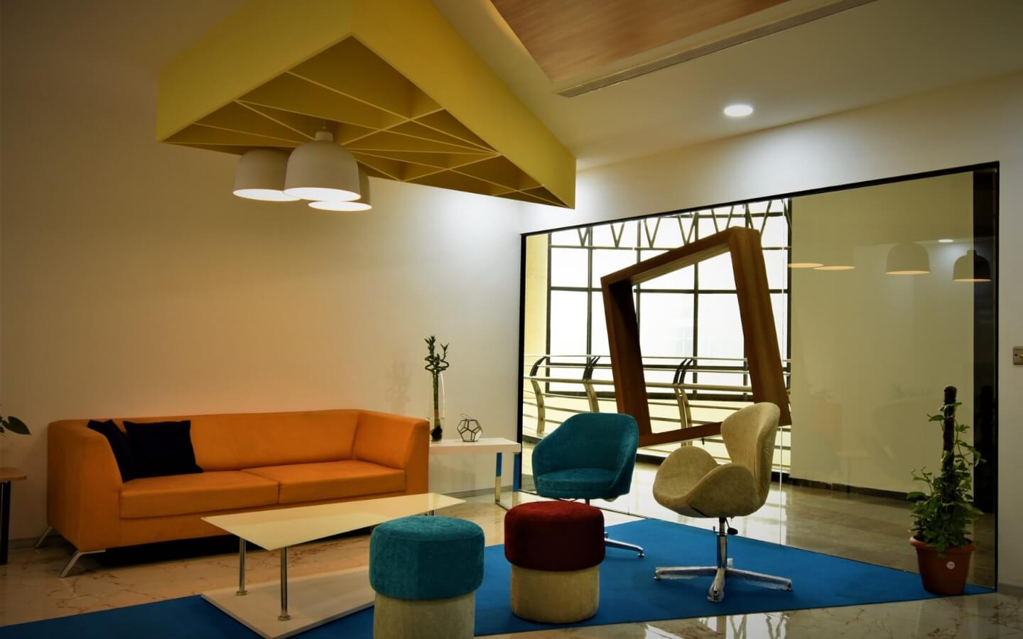 Furnished Office Space is available for rent in GR Tech Park