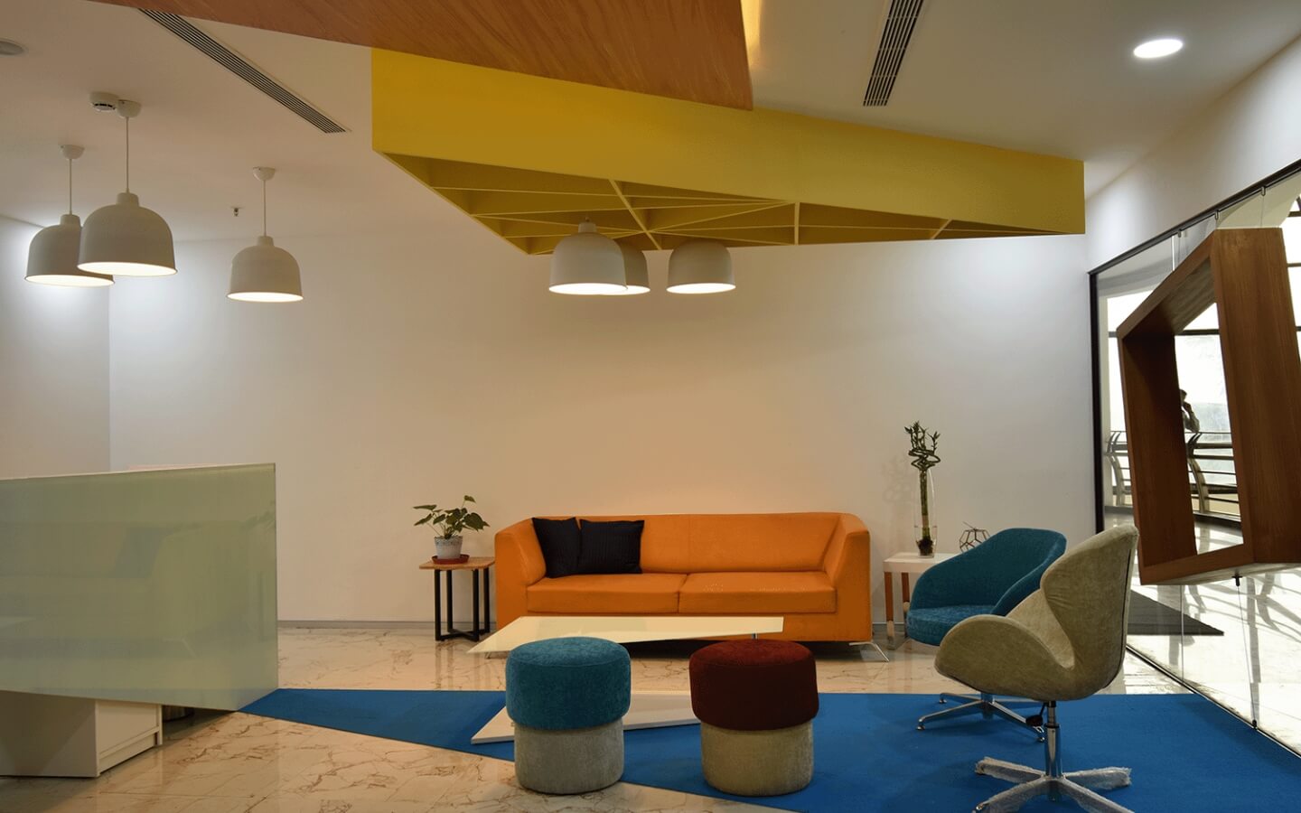 Co Working Office Space in MG Road is available for rent with 10876 Sq Ft