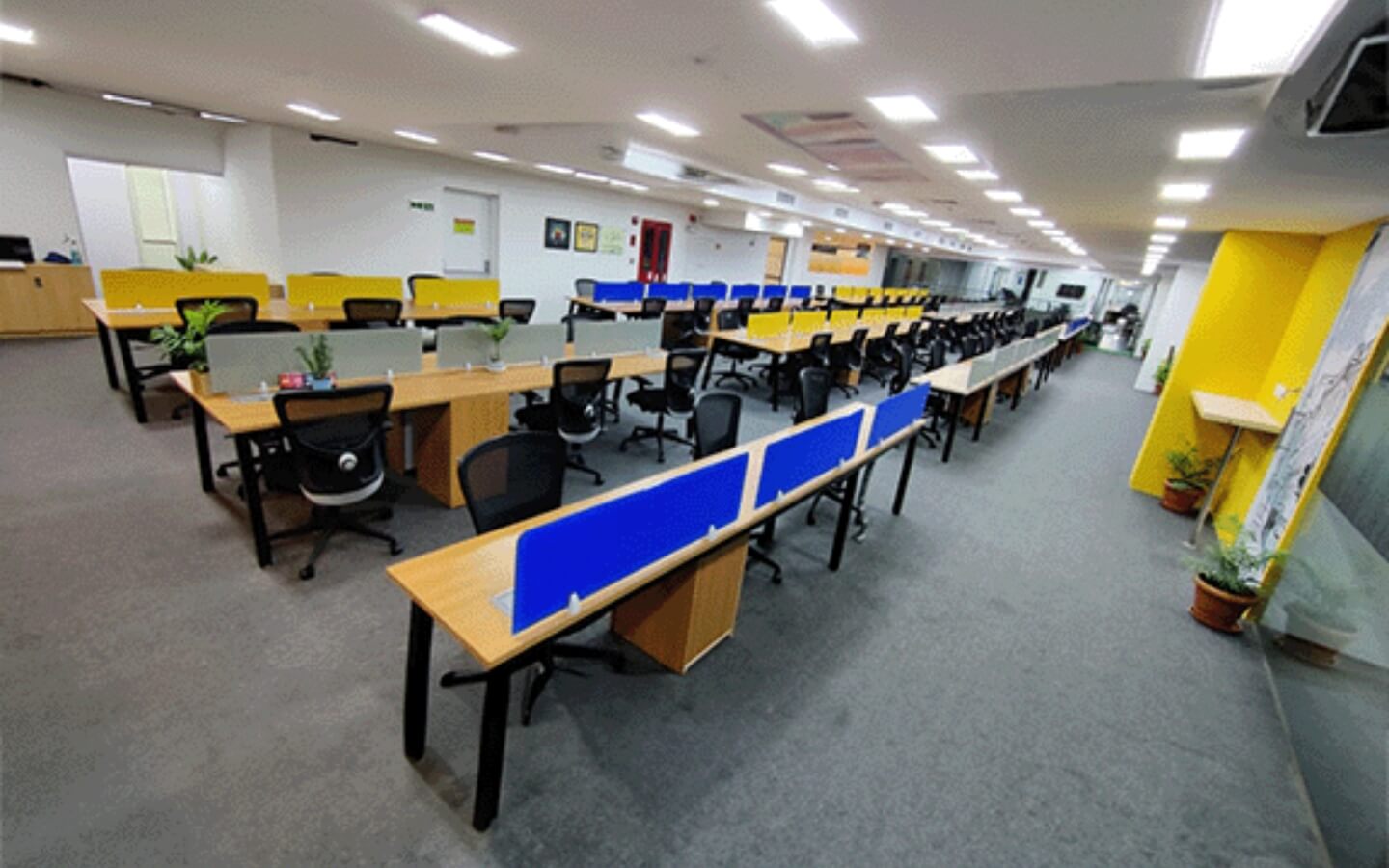 Commercial Office Space is available for rent in World Trade Center Malleshwaram