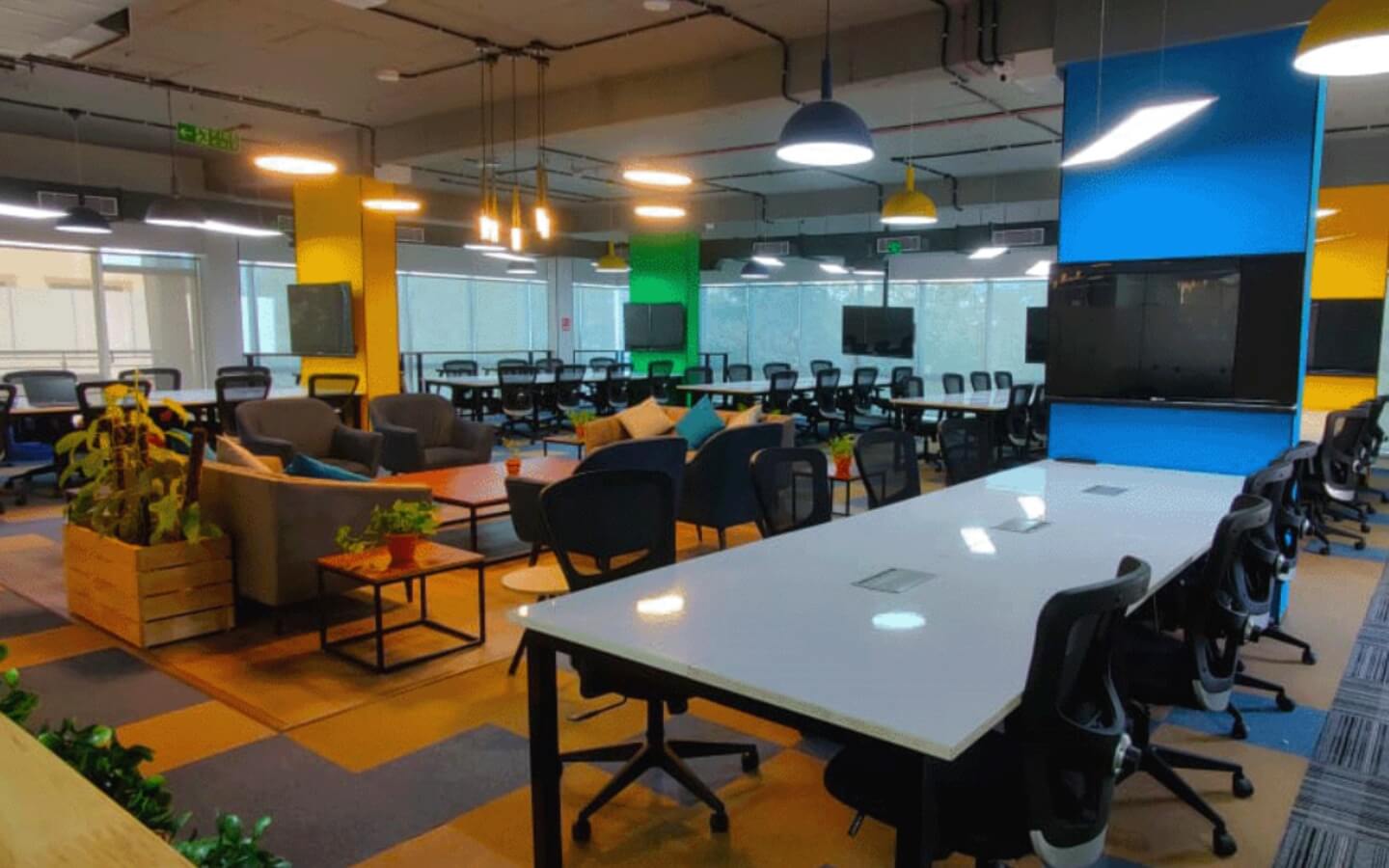 Flexible Working Office Space | Manyata Tech Park Block C | 8,898 Sq Ft Available