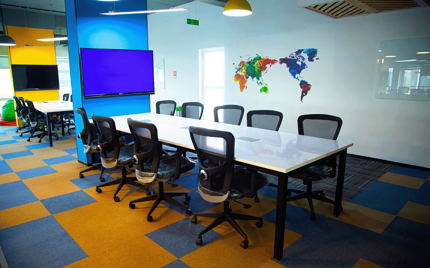 Managed Office Space  is available for rent in SJR I-Park