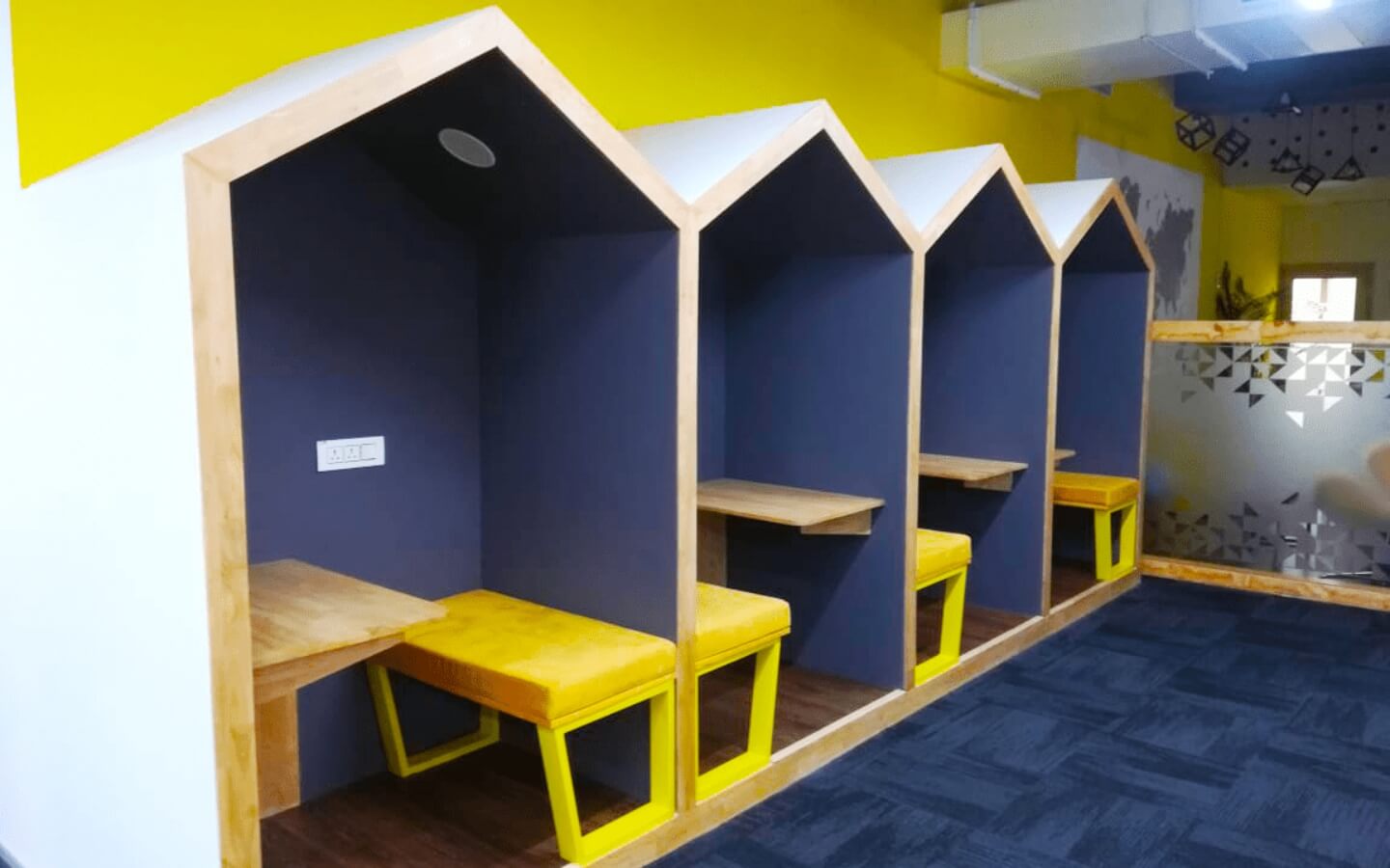 Managed Office Space  is available for rent in SJR I-Park