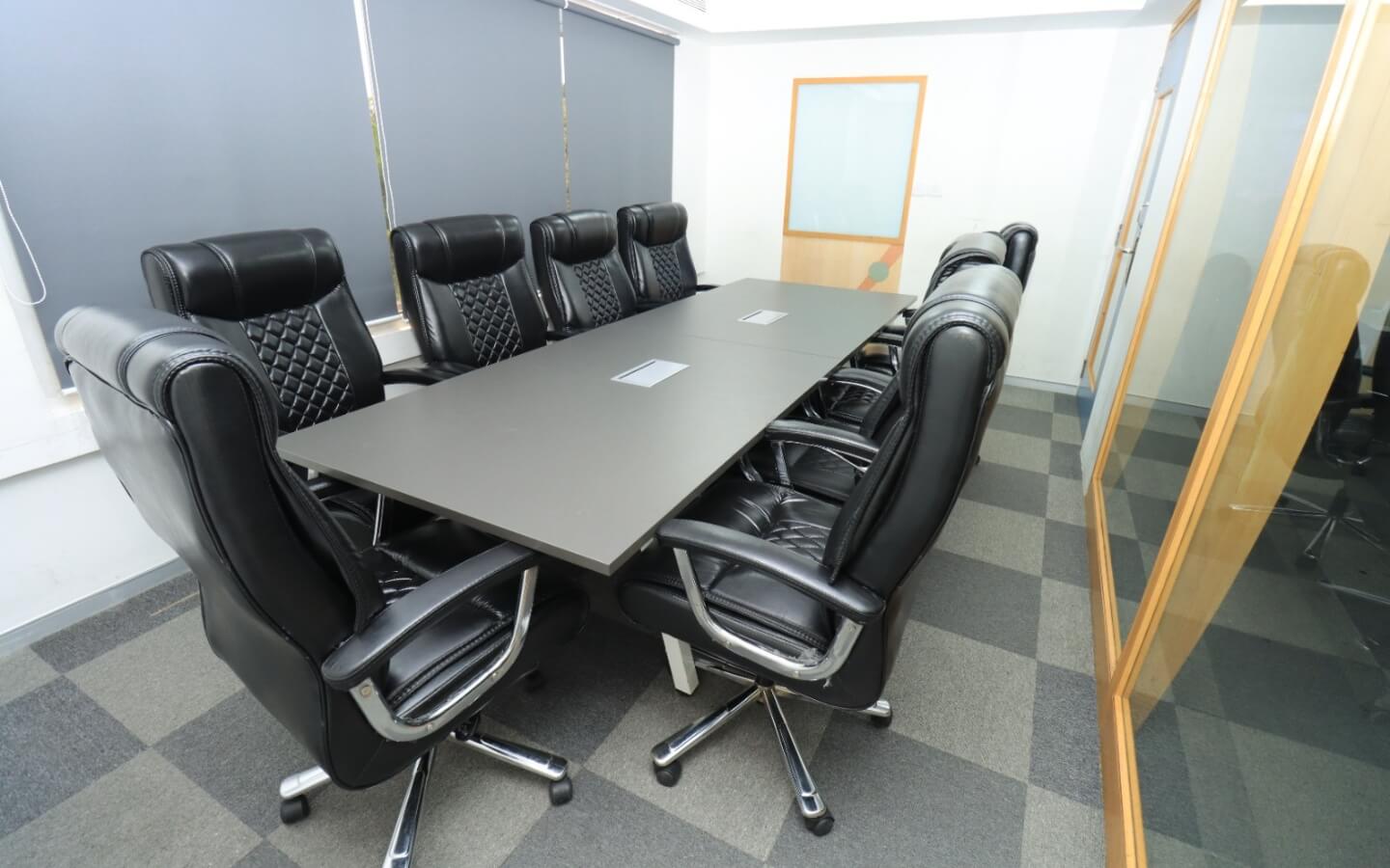 Plug and Play Office Space is available for rent in Raheja Towers