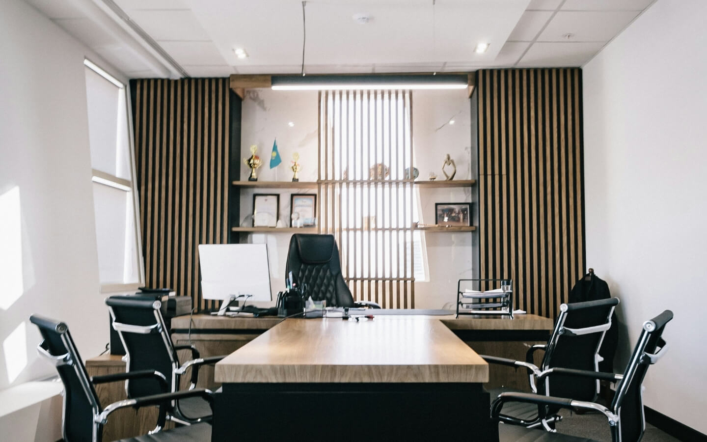 Commercial Office Space is available for rent in Prestige towers