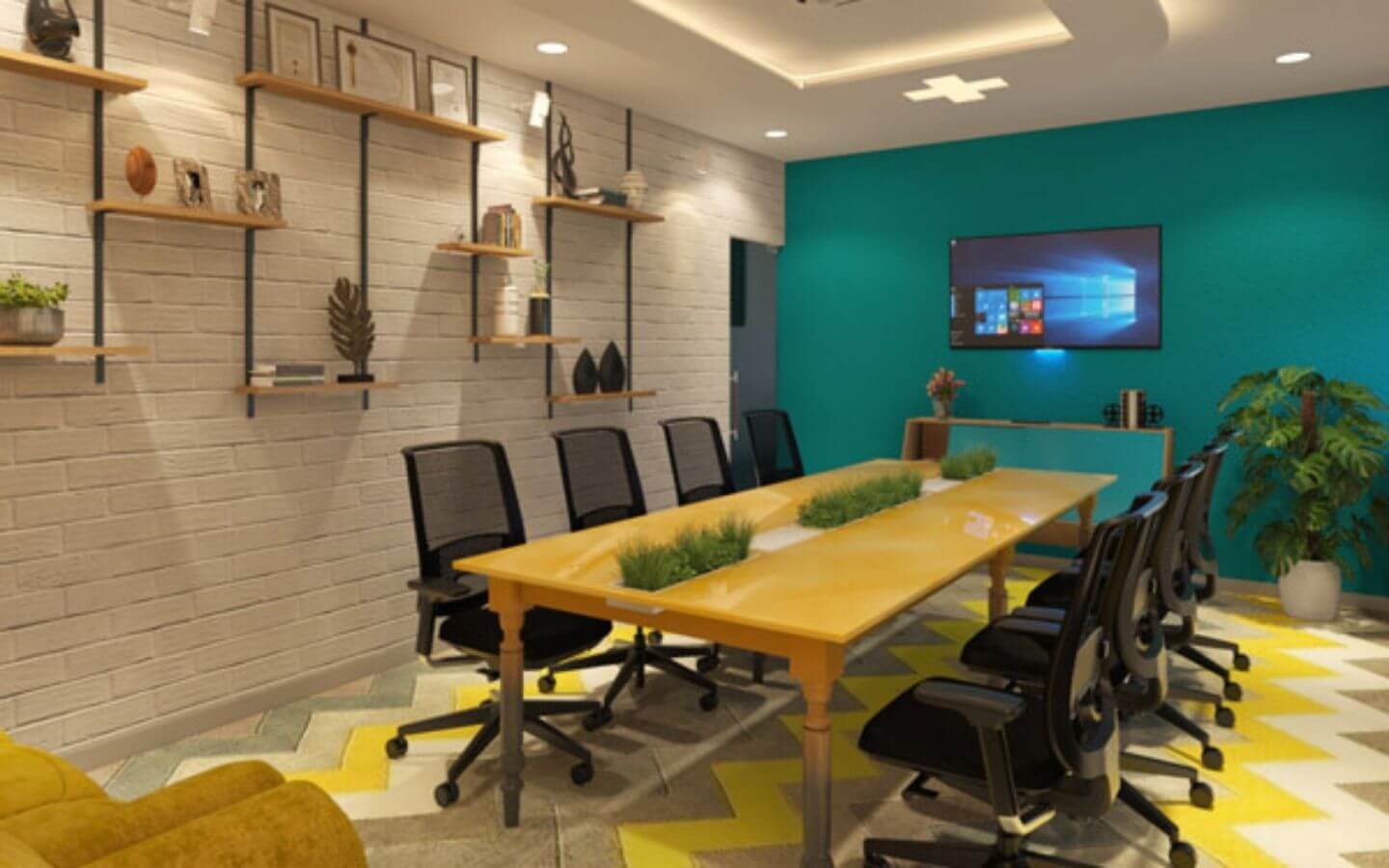 Commercial Office Space is available for rent in Bagmane Tech Park