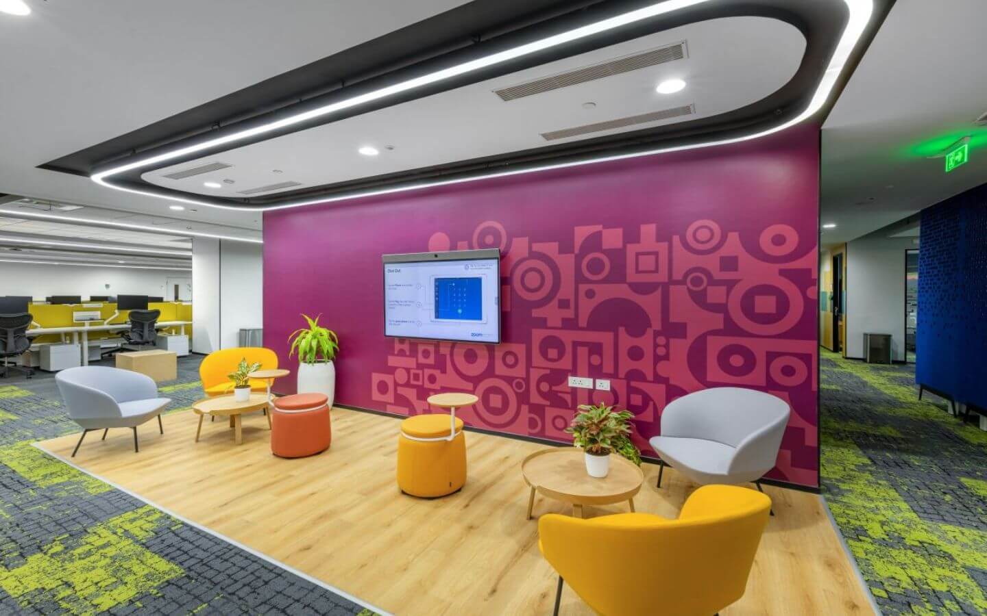 Commercial Office Space is available for rent in Ulsoor