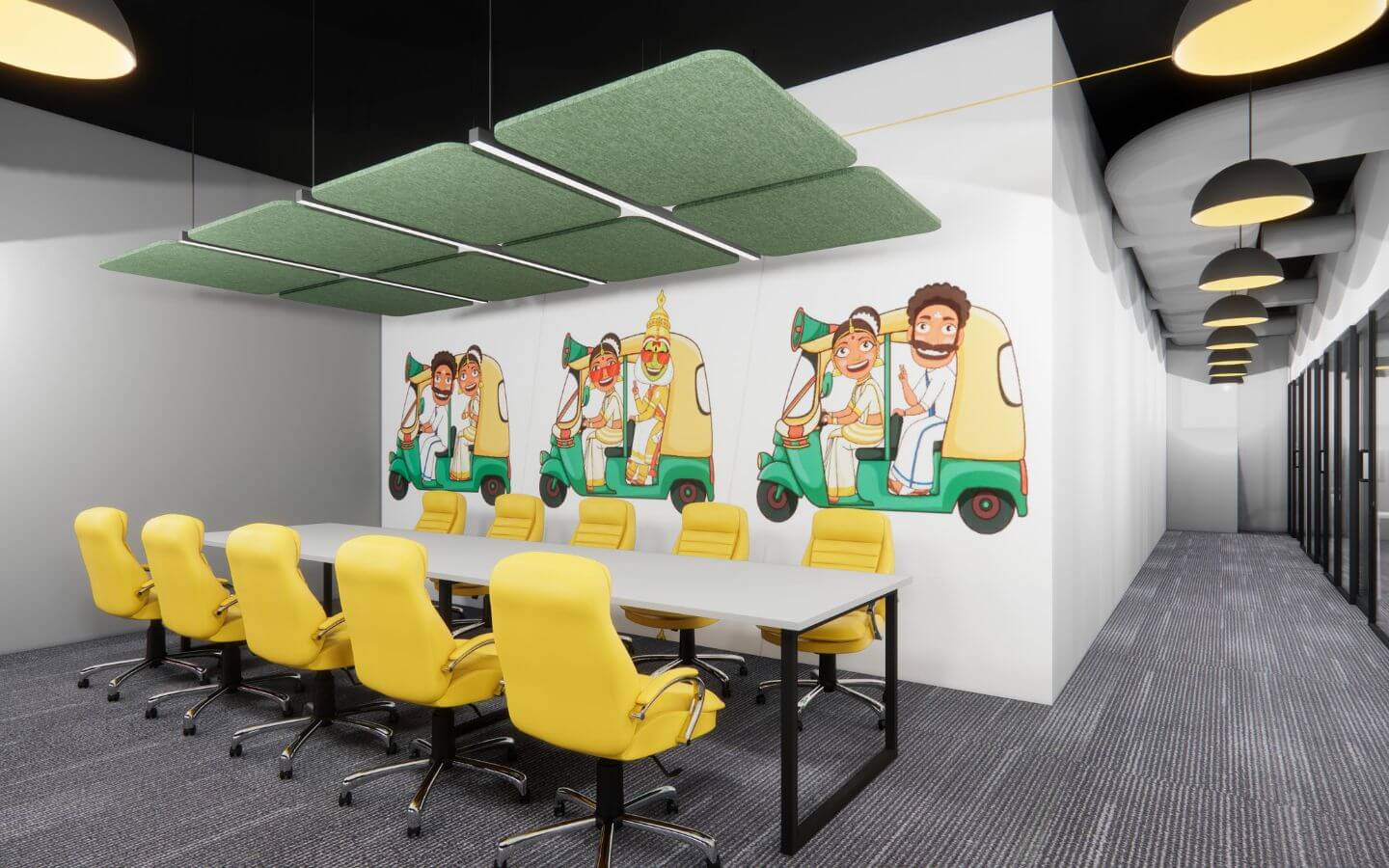 Managed Office Space is available for rent in Silk Board