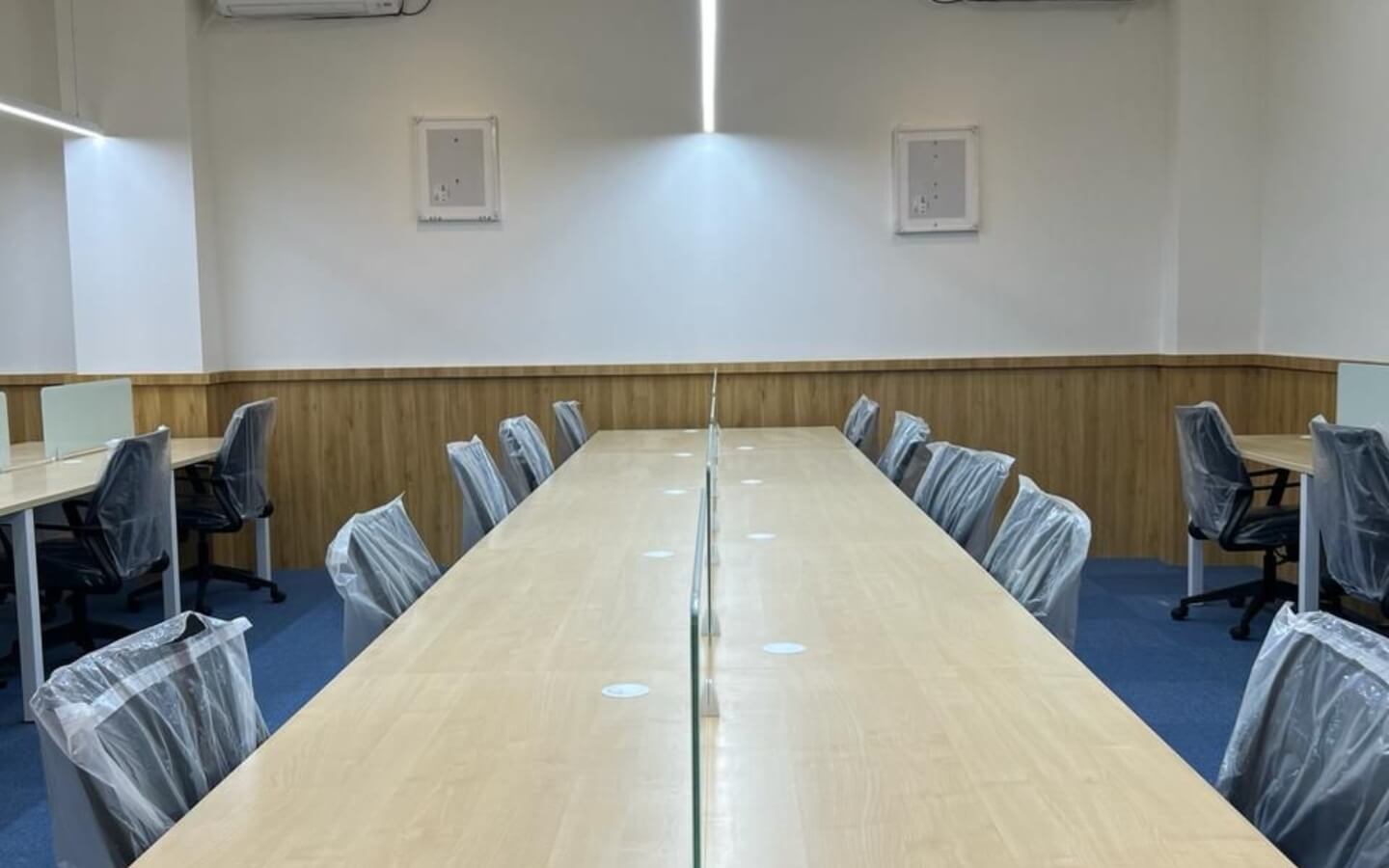 Managed Office Space is available for rent in Brigade Metropolis