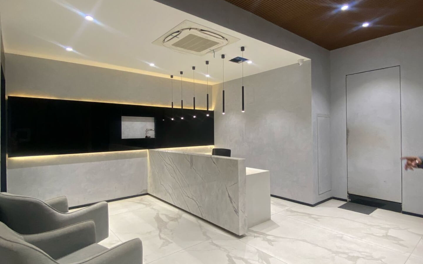 Managed Office Space is available for rent in Brigade Metropolis