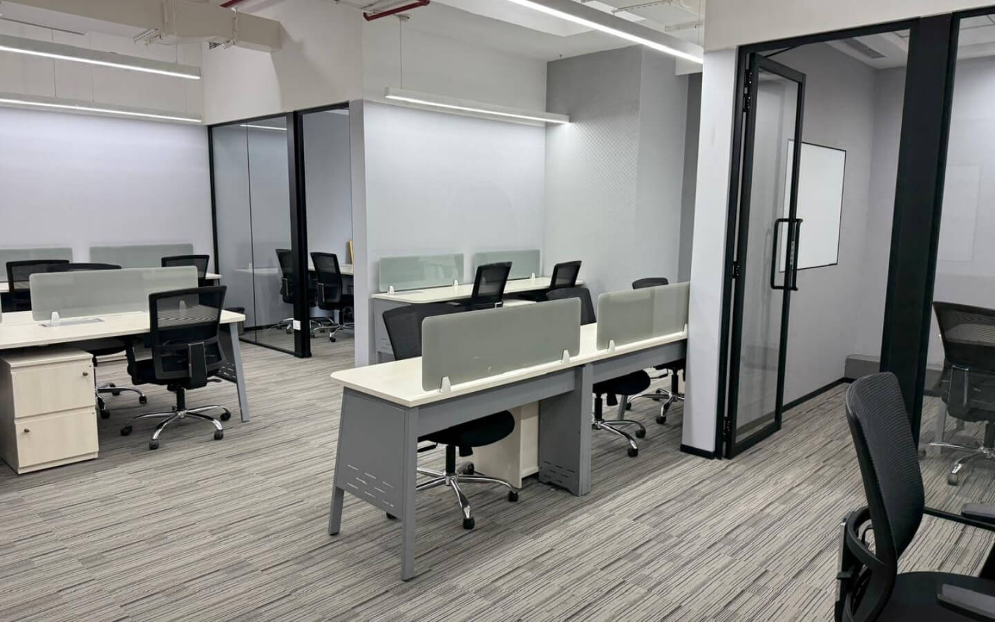 Furnished Office Space is available for rent in RMZ Ecospace Bangalore