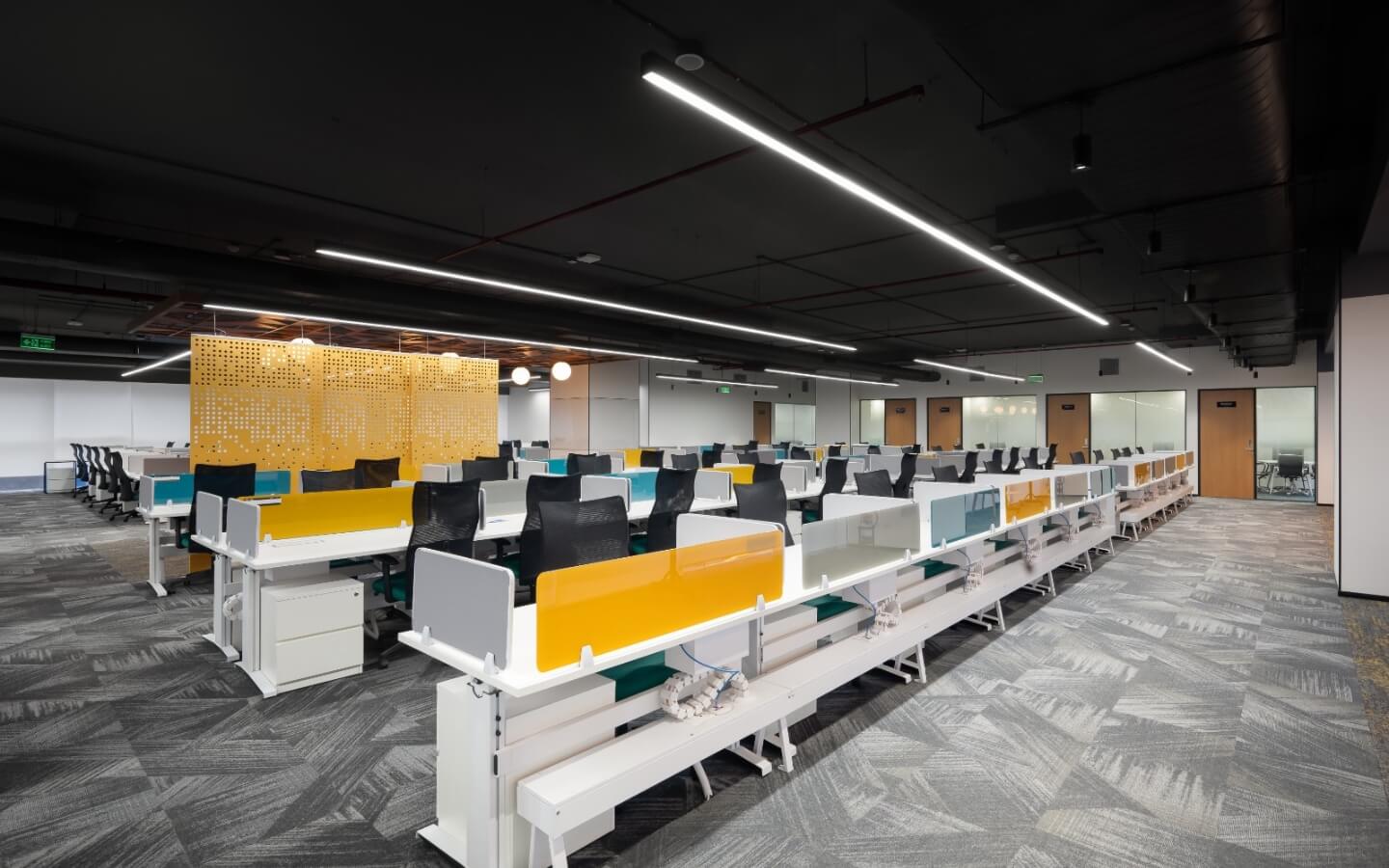 Furnished Office Space is available for rent in Brigade IRV Tech Park