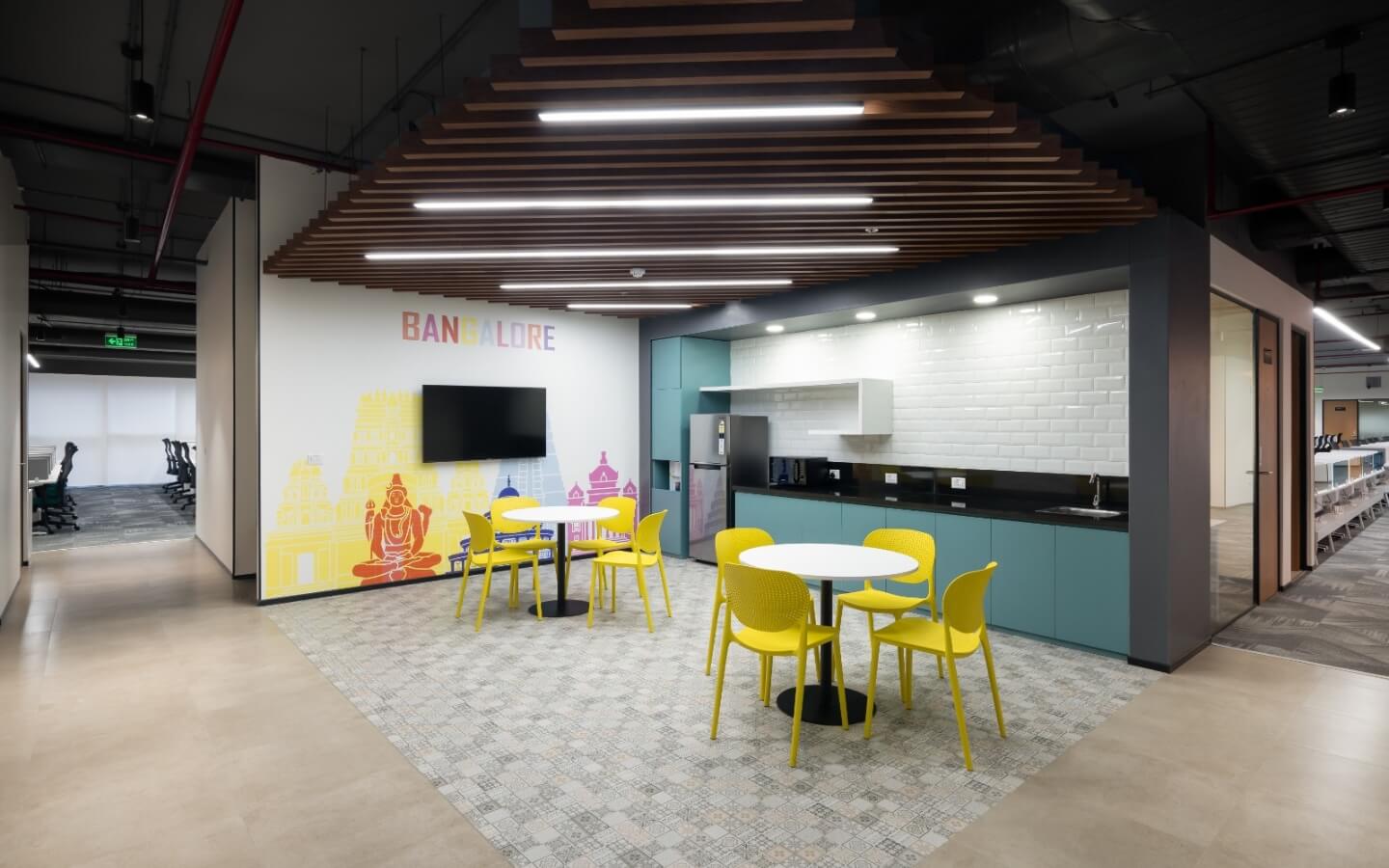 Furnished Office Space is available for rent in Brigade IRV Tech Park