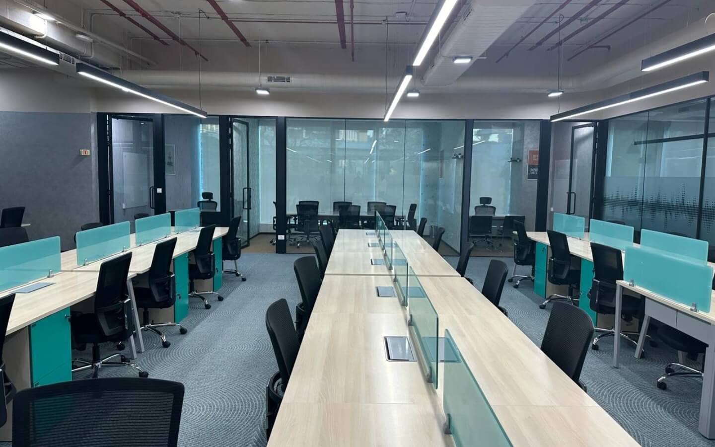 Managed Office Space is available for rent in Brigade Metropolis