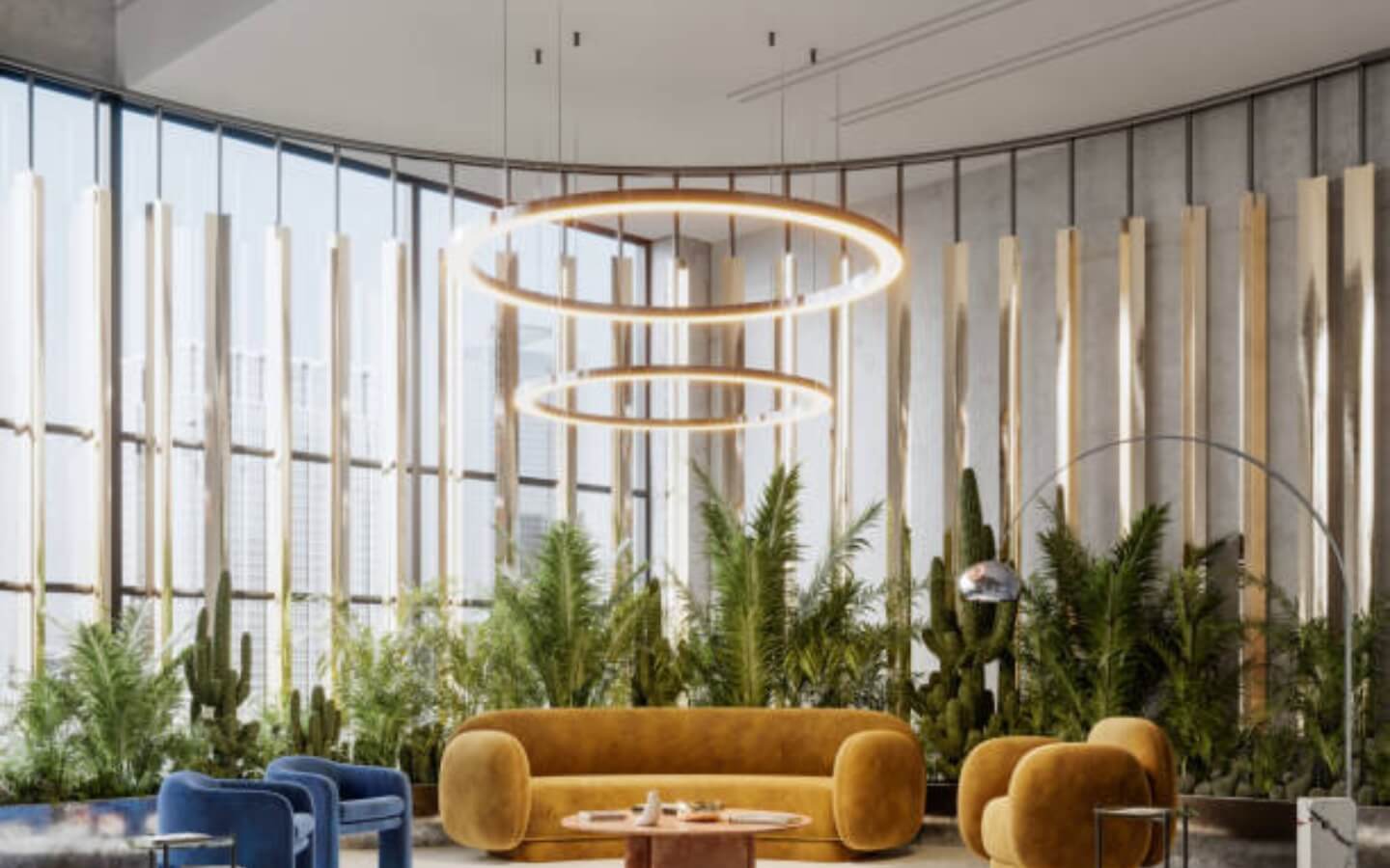 Furnished Office Space is available for rent in Brigade IRV Tech Park