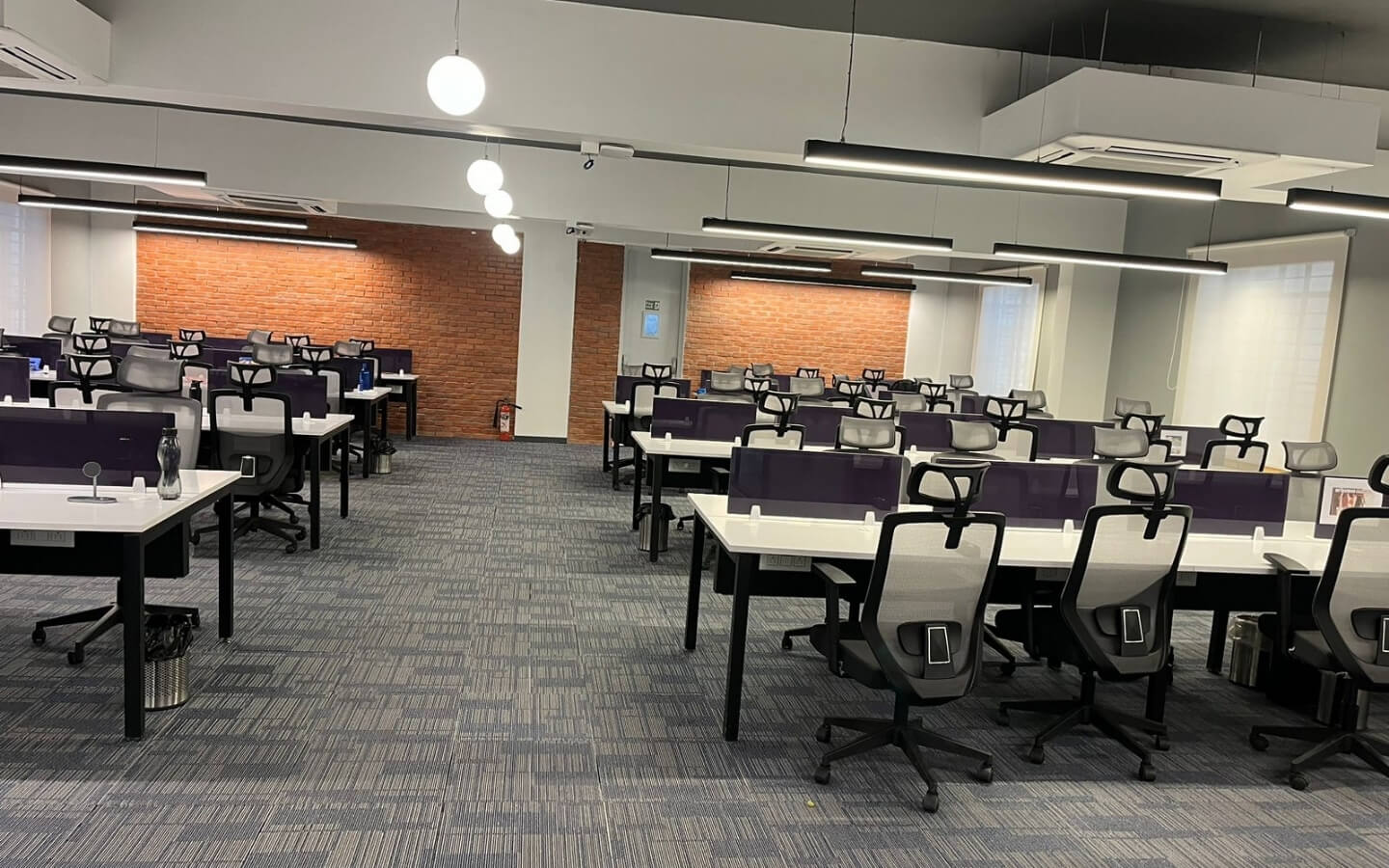 Furnished Office Space is available for rent in Prestige Tech Park