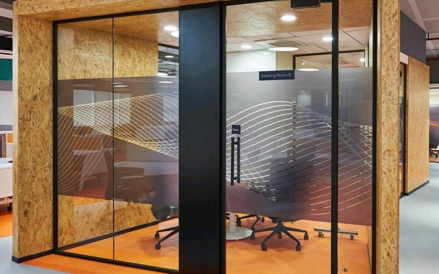 Co Working Office Space is available for rent in Raheja Towers