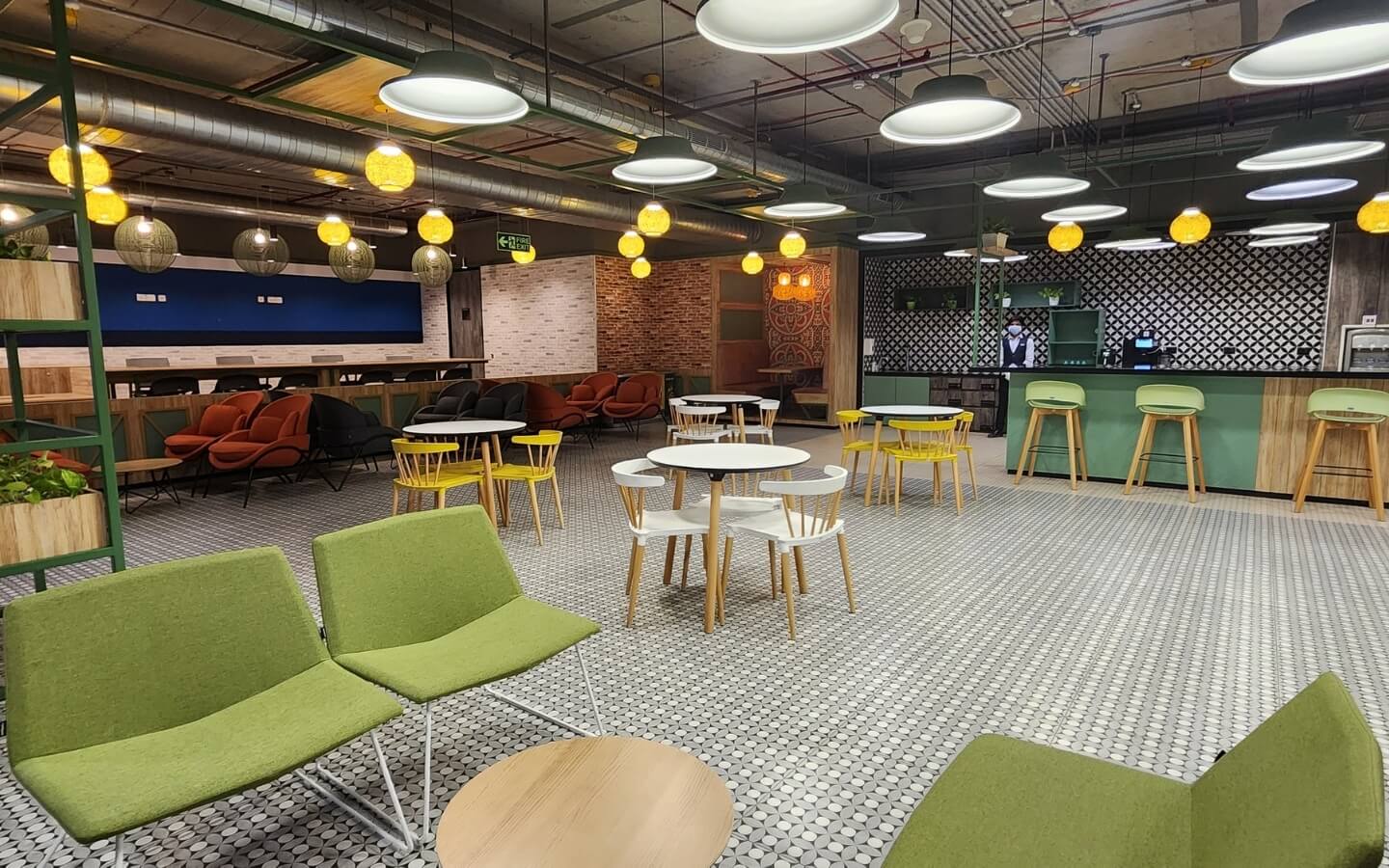 Furnished Office Space in BTM Layout is available for rent with 12240 Sq Ft