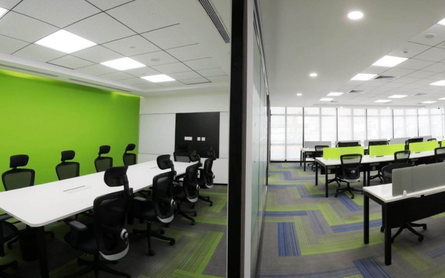 Furnished Office Space in BTM Layout is available for rent with 12240 Sq Ft