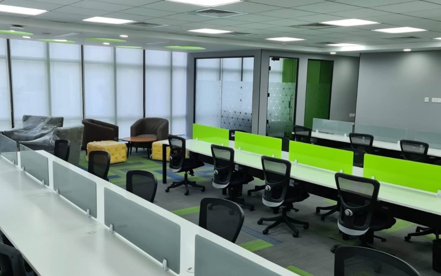 Furnished Office Space in BTM Layout is available for rent with 12240 Sq Ft