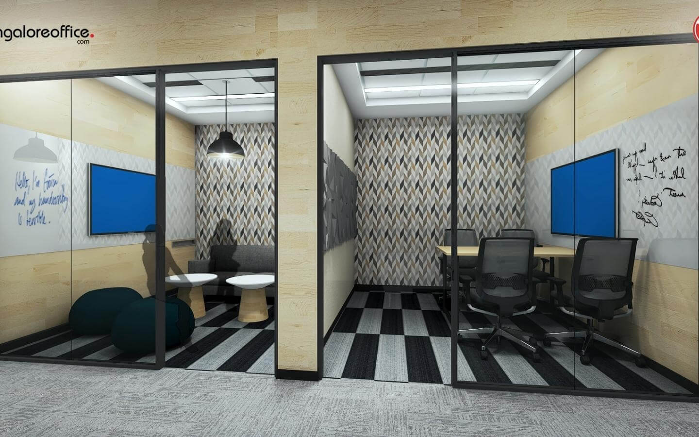 Co Working Office Space in Lavelle Road is available for rent with 10300 Sq Ft