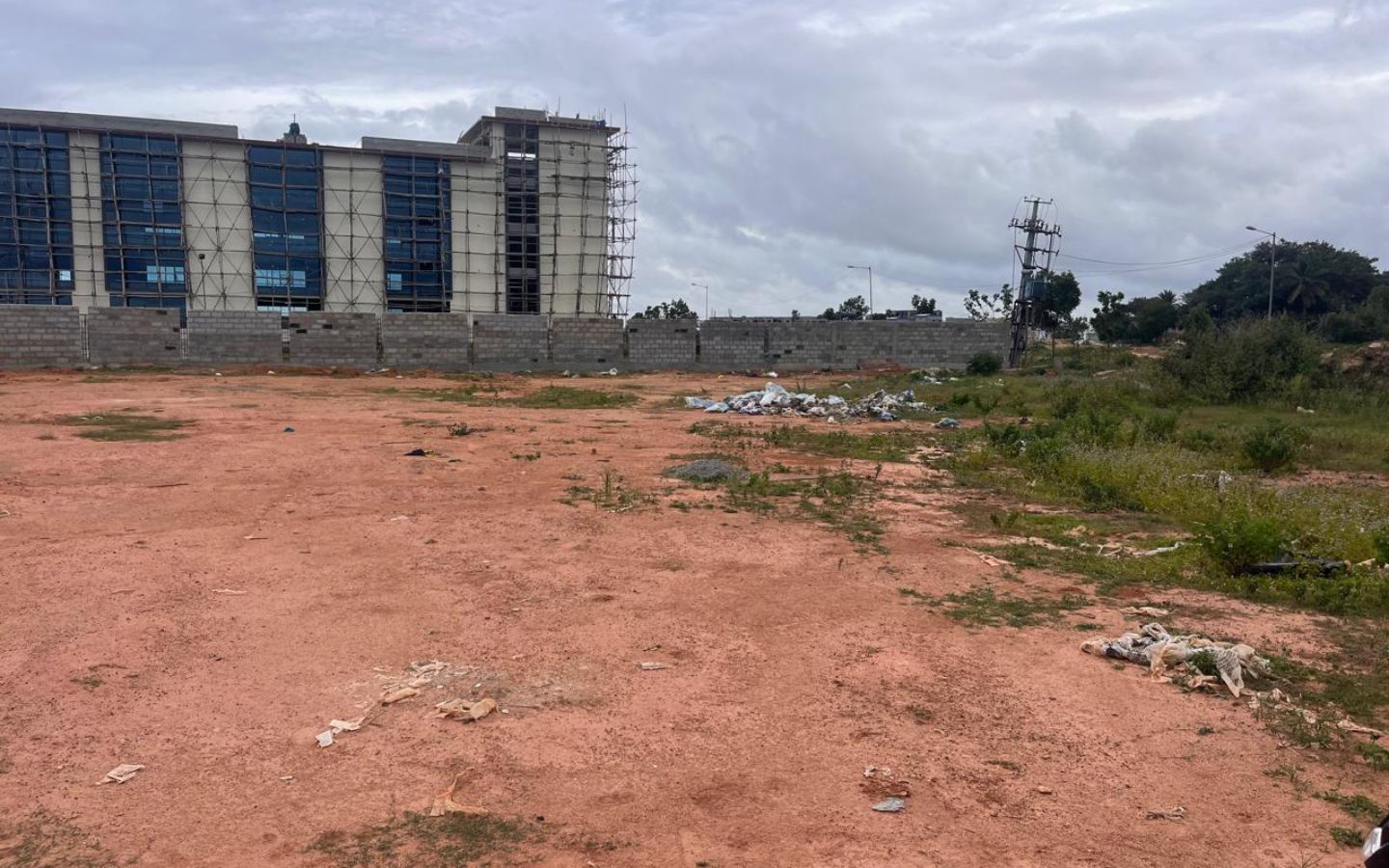 Premium 8-Acre Warehouse & Logistics Land for Rent – KIADB Bangalore