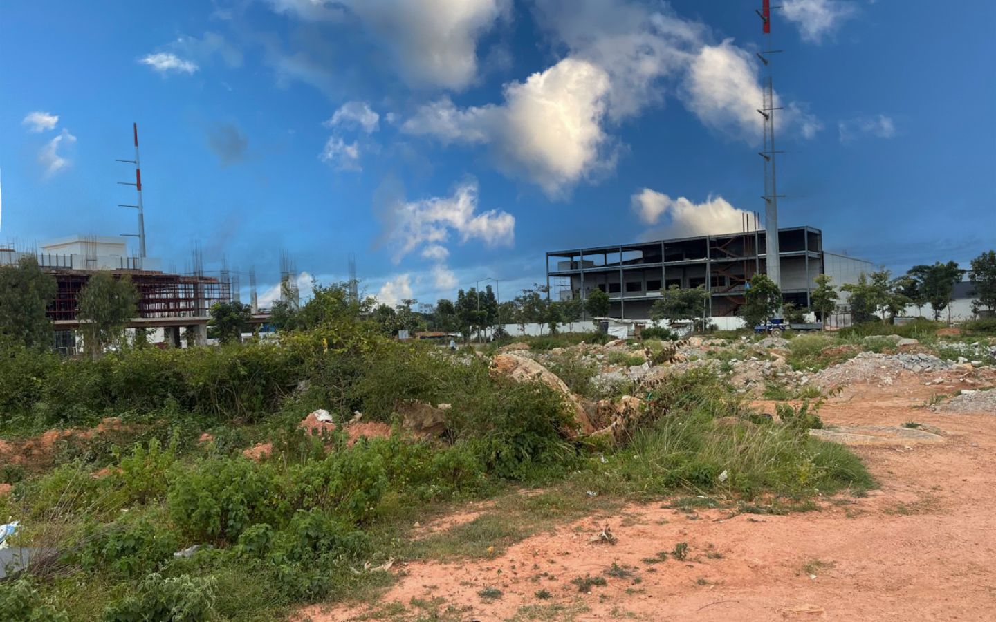 Premium 8-Acre Warehouse & Logistics Land for Rent – KIADB Bangalore